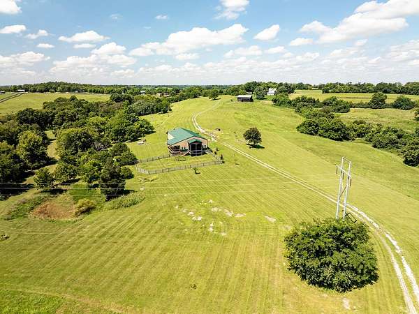 112 Acres of Land with Home for Auction in Harrodsburg, Kentucky