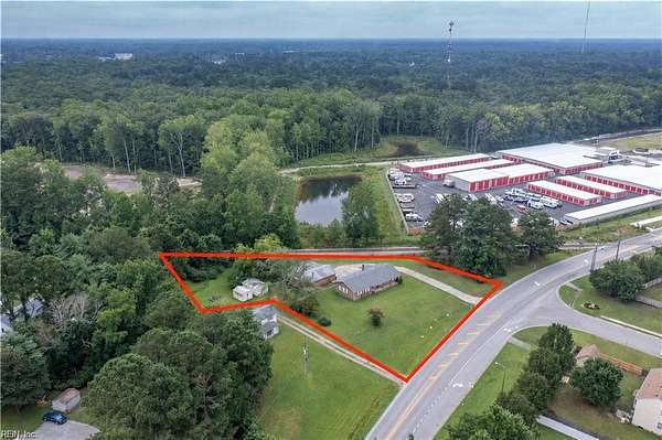 2.76 Acres of Improved Commercial Land for Sale in Suffolk, Virginia