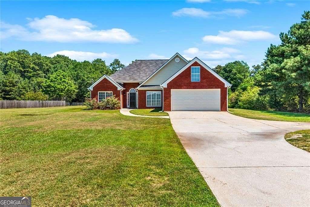 2.24 Acres of Land with Home for Sale in Covington, Georgia