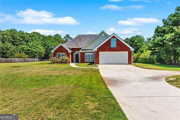 2.24 Acres of Land with Home for Sale in Covington, Georgia