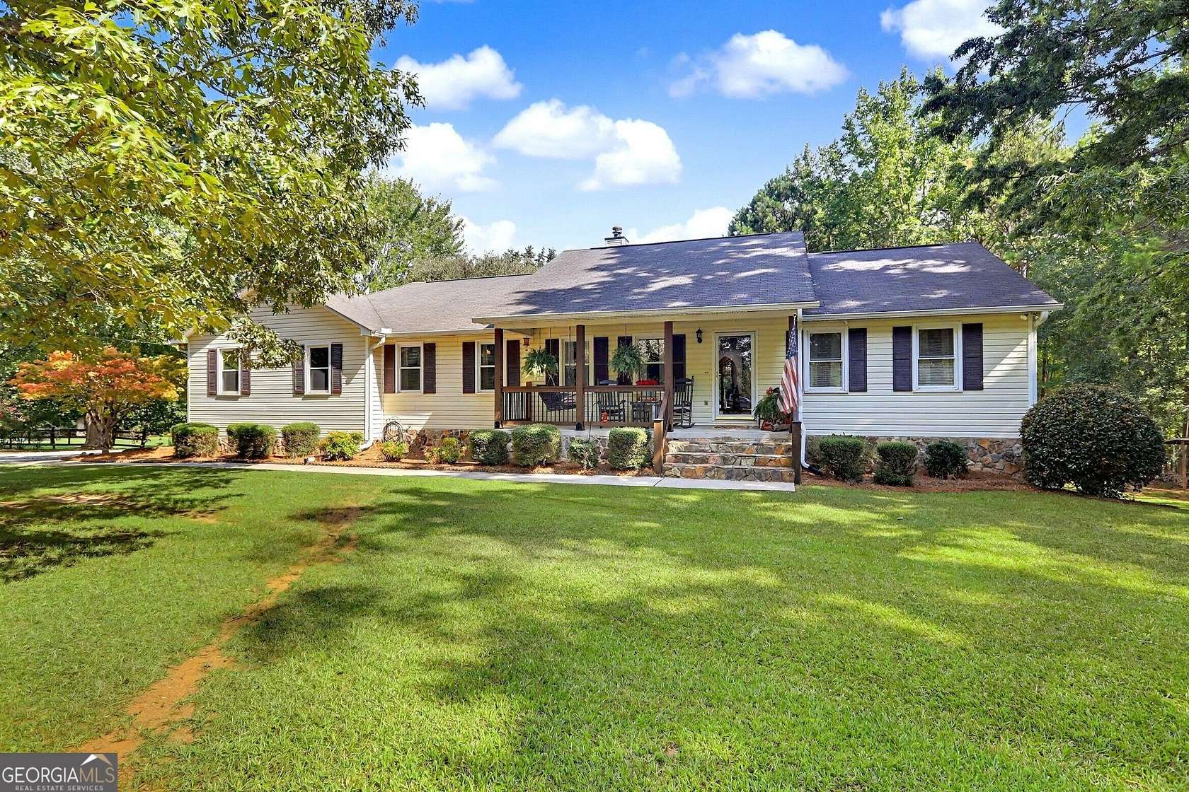 2.3 Acres of Land with Home for Sale in Hampton, Georgia