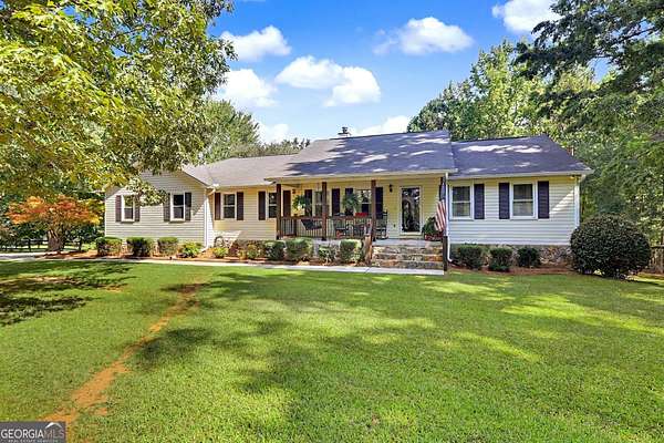 2.3 Acres of Land with Home for Sale in Hampton, Georgia