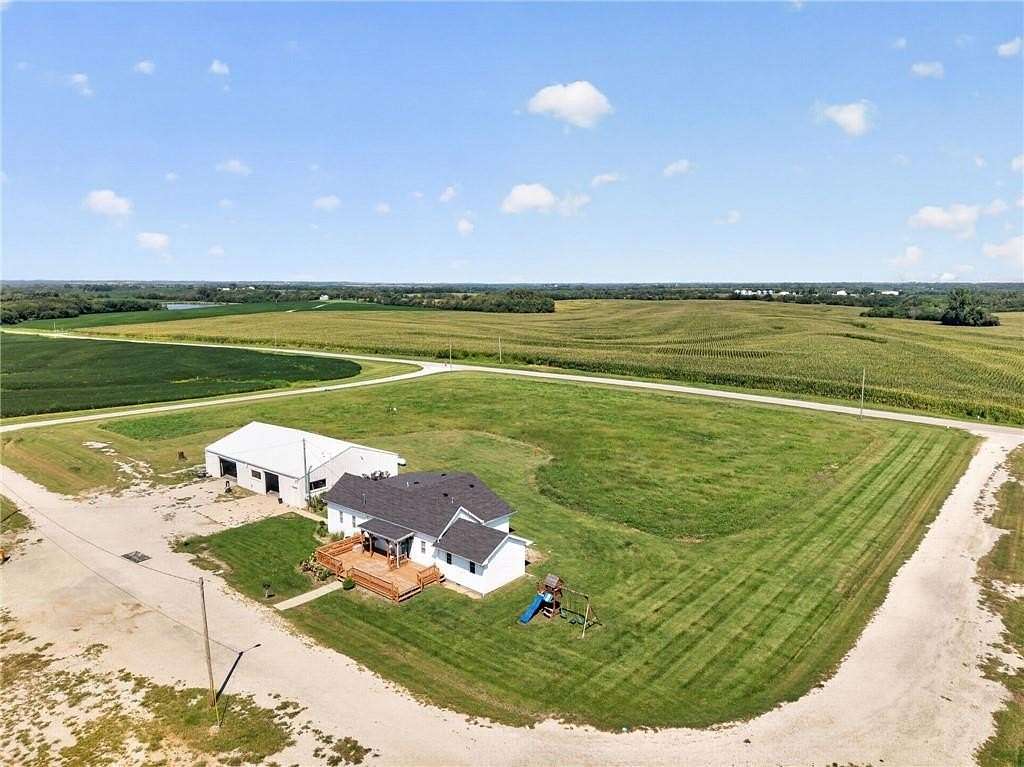7.5 Acres of Land with Home for Sale in Plattsburg, Missouri