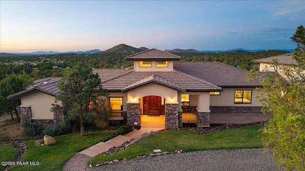 5 Acres of Land with Home for Sale in Prescott, Arizona