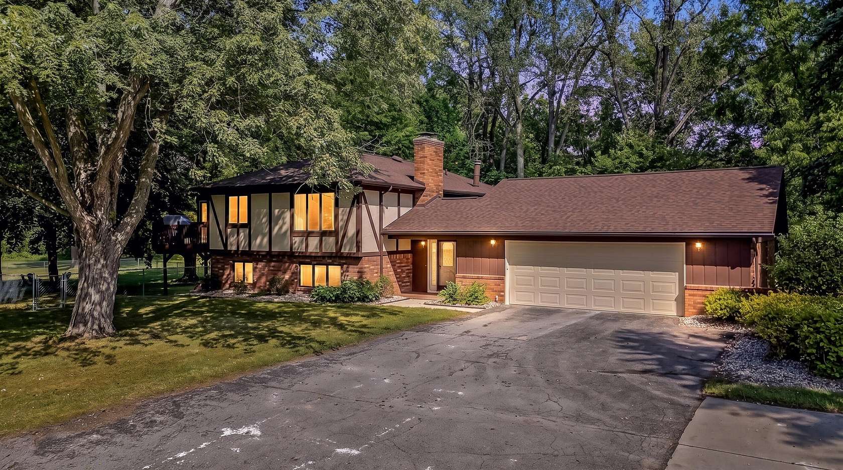 3 Acres of Land with Home for Sale in Plymouth, Michigan