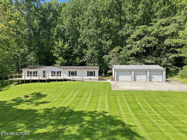 4.63 Acres of Land with Home for Sale in Knoxville, Tennessee