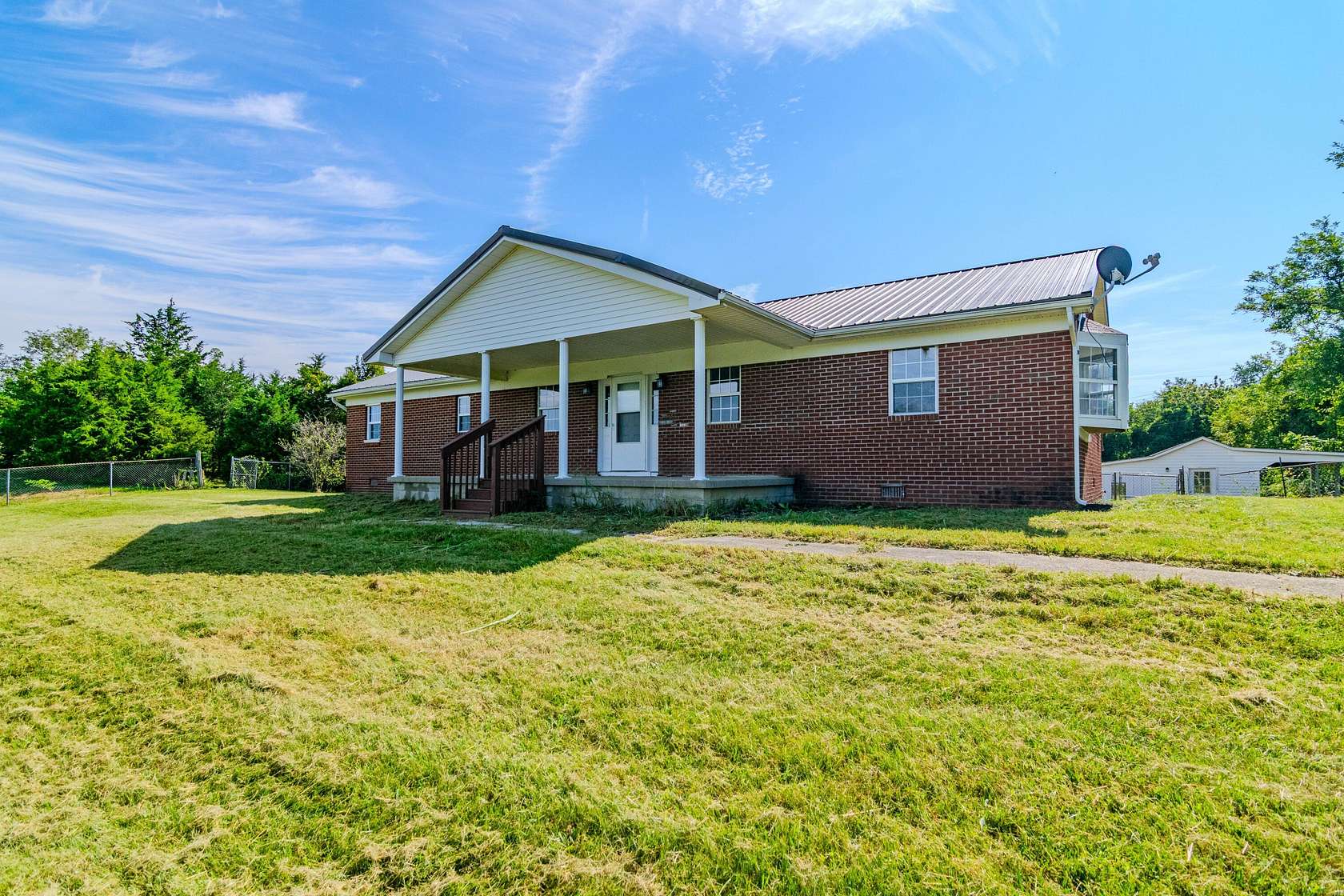 4.35 Acres of Land with Home for Sale in Berea, Kentucky