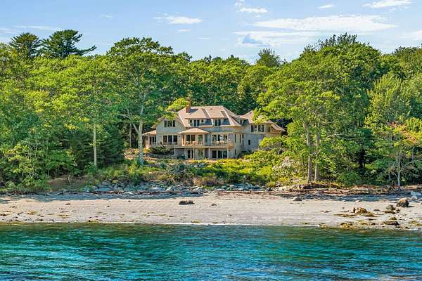 4.6 Acres of Land with Home for Sale in Brooklin, Maine