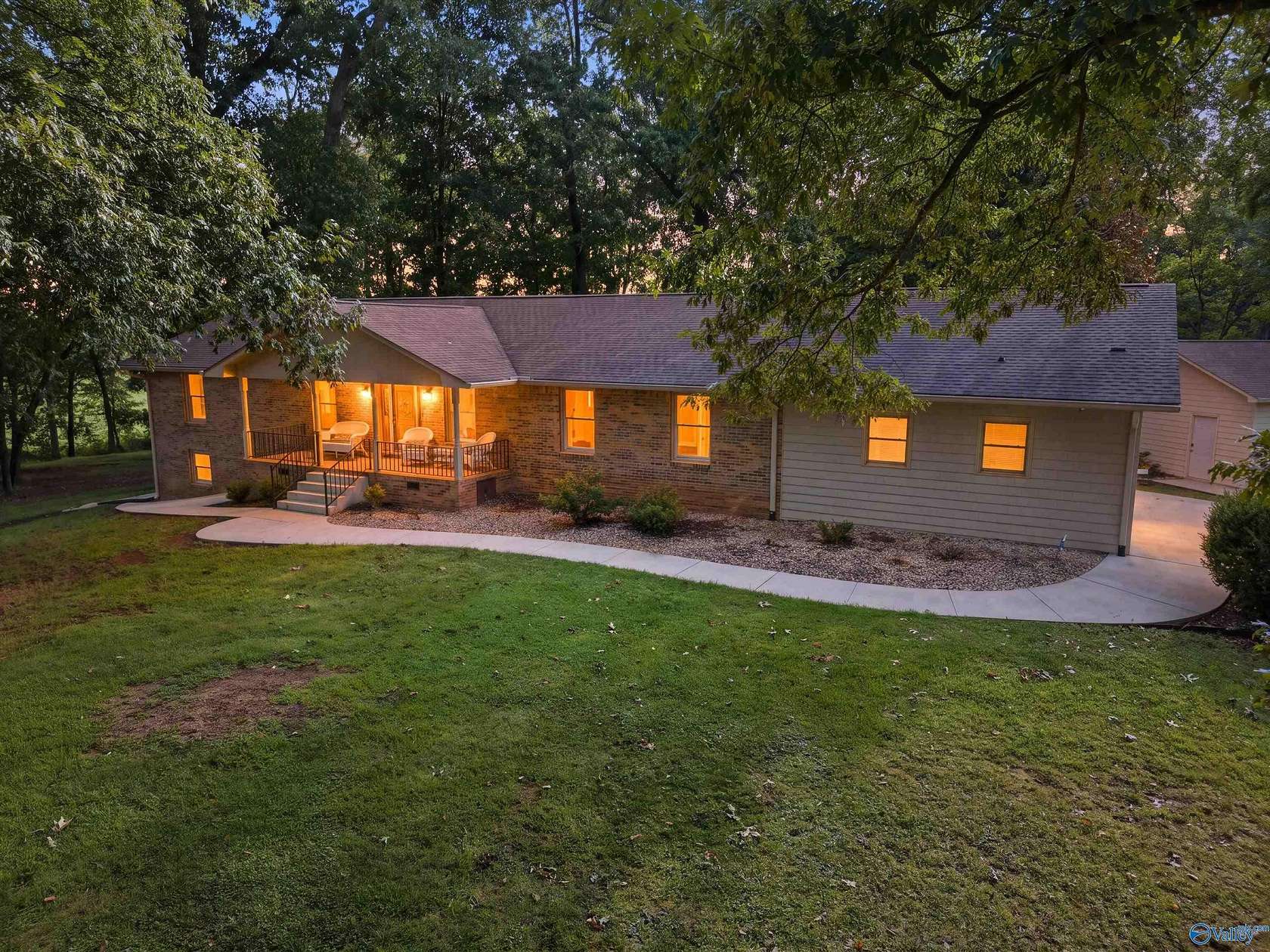 3.9 Acres of Land with Home for Sale in Meridianville, Alabama