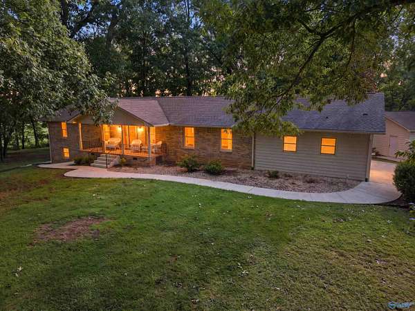 3.9 Acres of Land with Home for Sale in Meridianville, Alabama