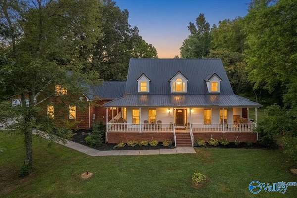 5.2 Acres of Land with Home for Sale in New Market, Alabama