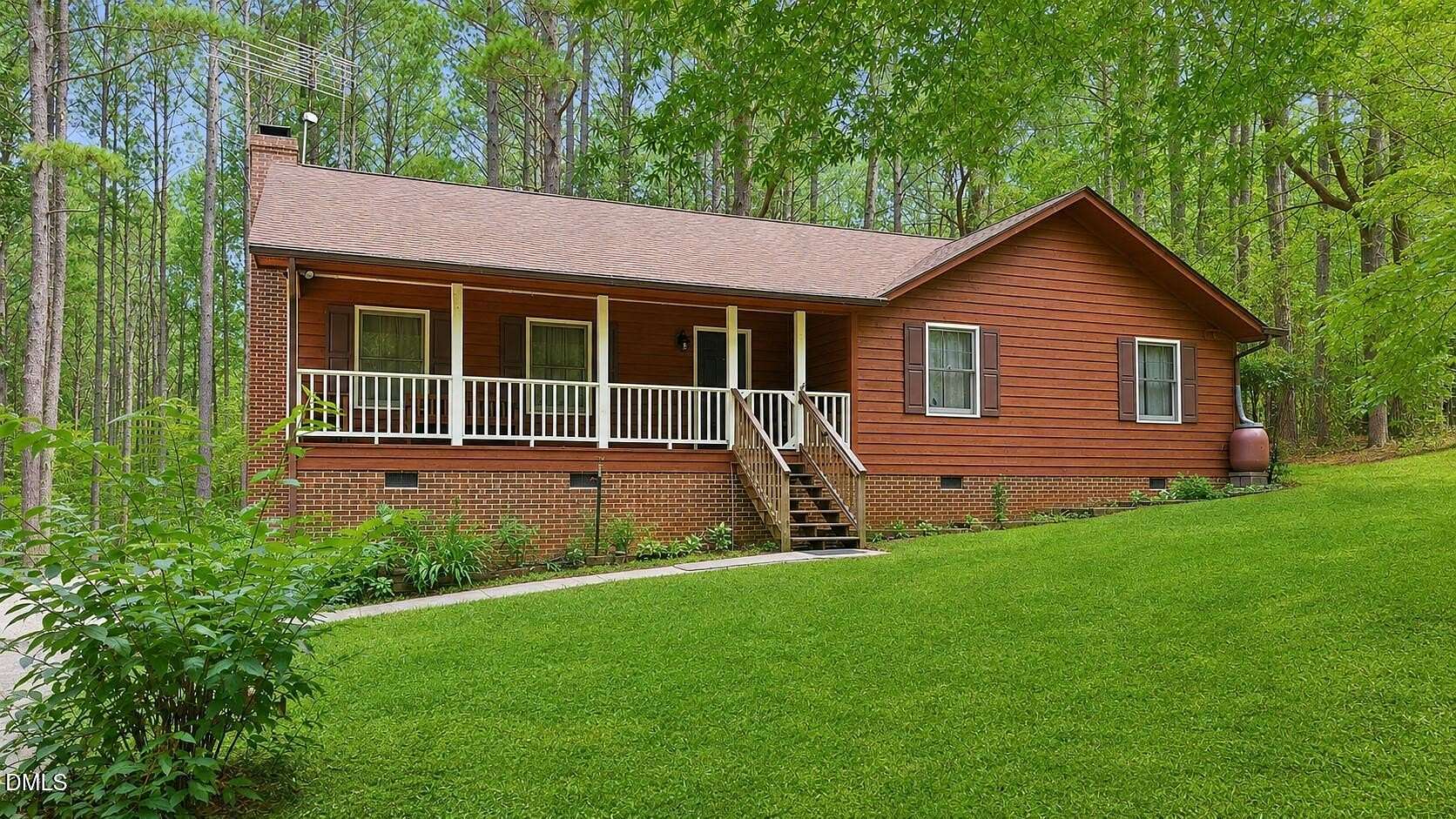 9.78 Acres of Land with Home for Sale in Franklinton, North Carolina