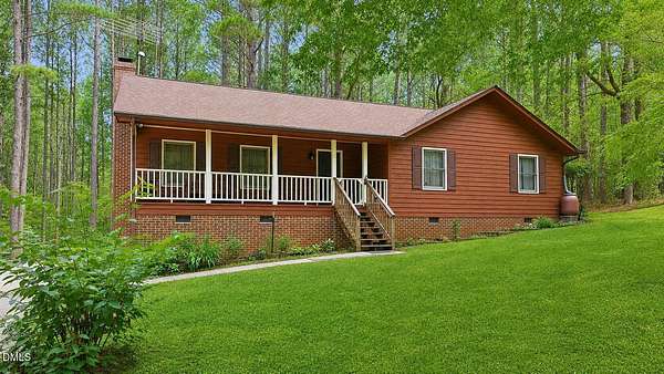 9.78 Acres of Land with Home for Sale in Franklinton, North Carolina