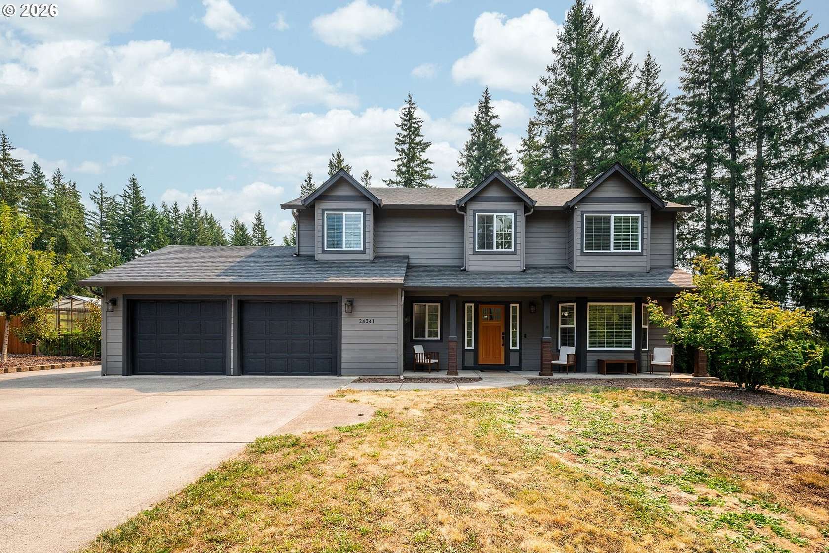 2.5 Acres of Land with Home for Sale in Battle Ground, Washington