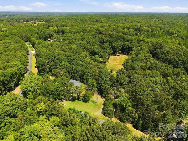 5 Acres of Land with Home for Sale in Waxhaw, North Carolina