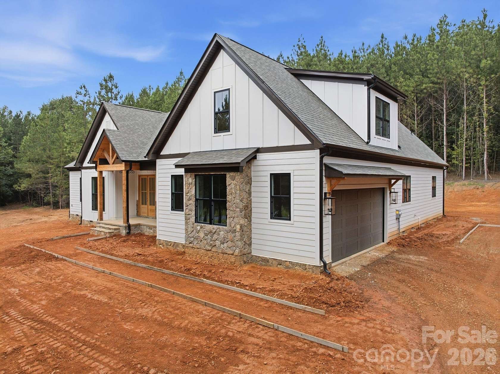 3.55 Acres of Land with Home for Sale in Denver, North Carolina