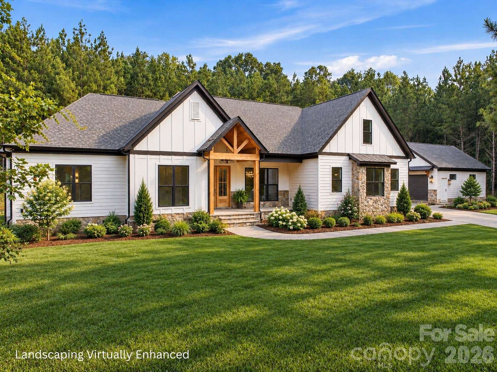 3.55 Acres of Land with Home for Sale in Denver, North Carolina