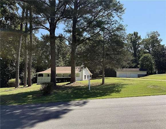 2.14 Acres of Land with Home for Sale in Cumming, Georgia