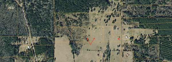 6.84 Acres of Land for Sale in Marietta, Texas