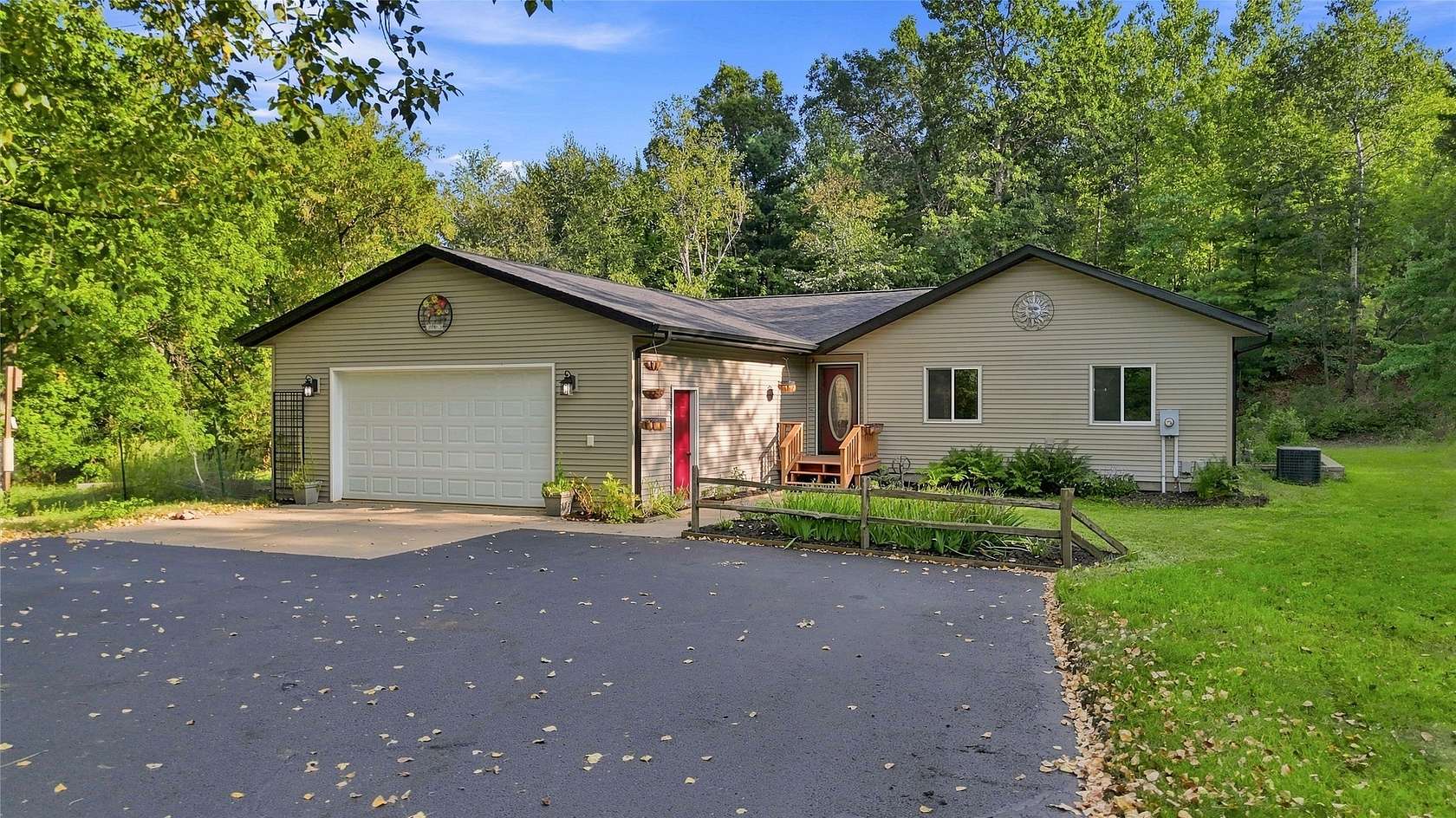 2.45 Acres of Land with Home for Sale in Eau Claire, Wisconsin