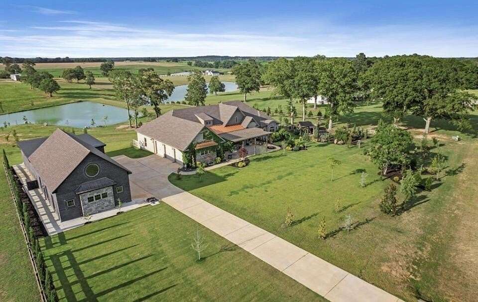 3.3 Acres of Land with Home for Sale in Newton, Alabama