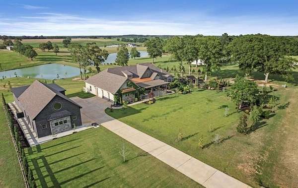 3.3 Acres of Land with Home for Sale in Newton, Alabama