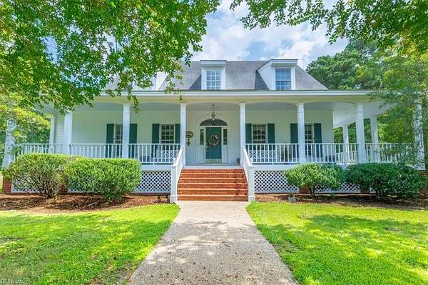 42.2 Acres of Land with Home for Sale in Virginia Beach, Virginia