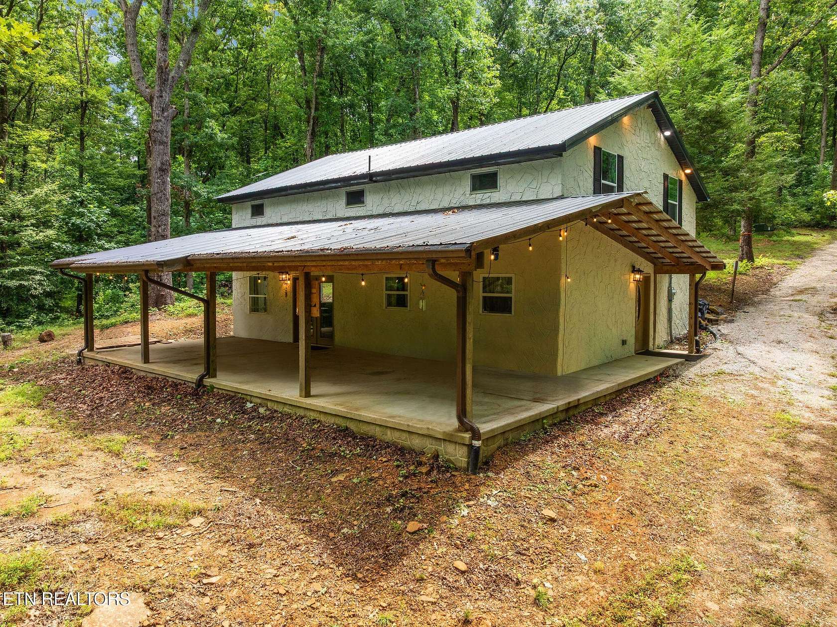 1.55 Acres of Land with Home for Sale in La Follette, Tennessee