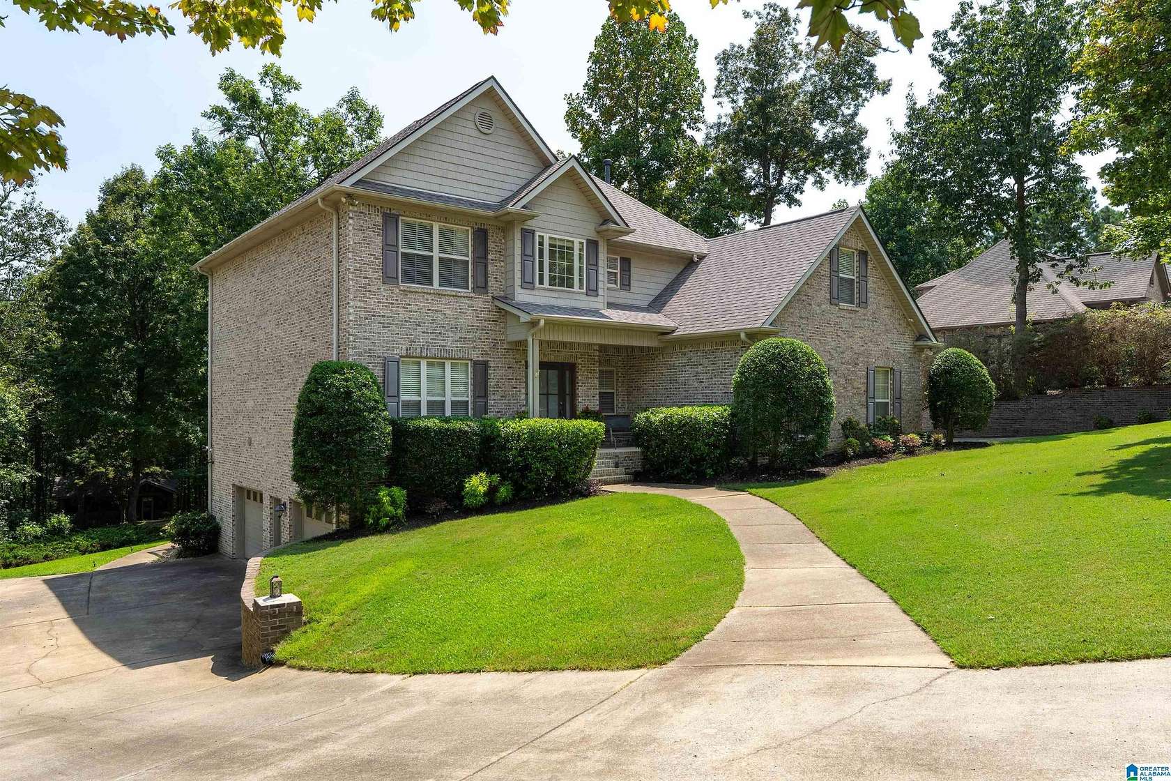 2 Acres of Land with Home for Sale in Trussville, Alabama