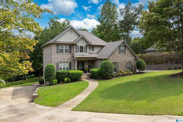 2 Acres of Land with Home for Sale in Trussville, Alabama