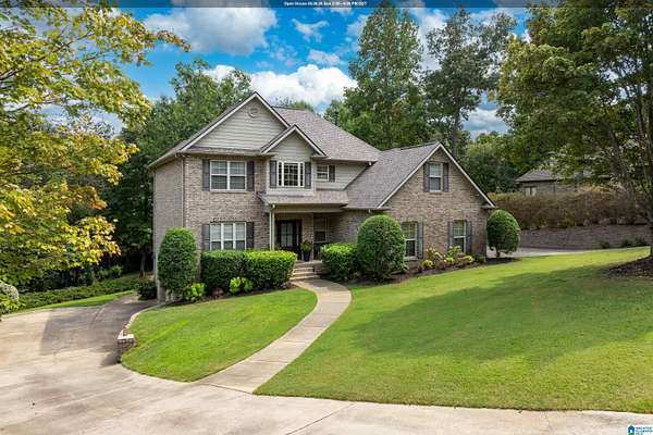2 Acres of Land with Home for Sale in Trussville, Alabama