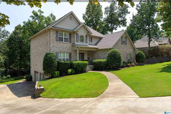 2 Acres of Land with Home for Sale in Trussville, Alabama