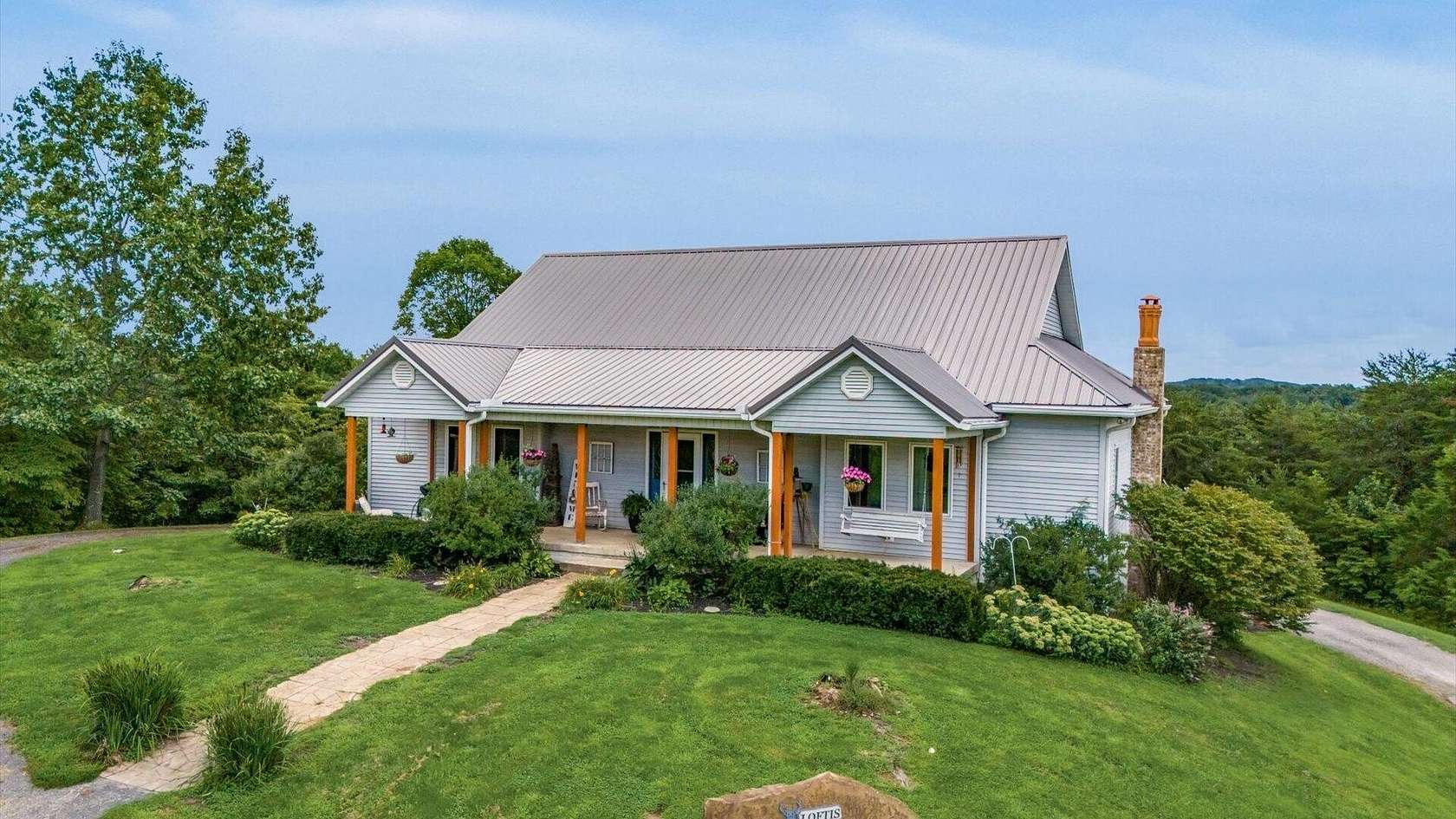 22 Acres of Land with Home for Sale in Logan, Ohio