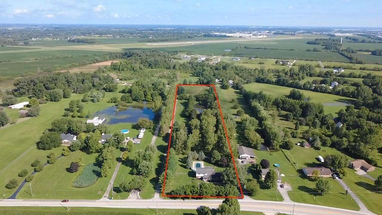 5 Acres of Land with Home for Sale in Grove City, Ohio