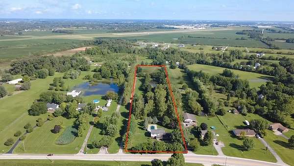 5 Acres of Land with Home for Sale in Grove City, Ohio