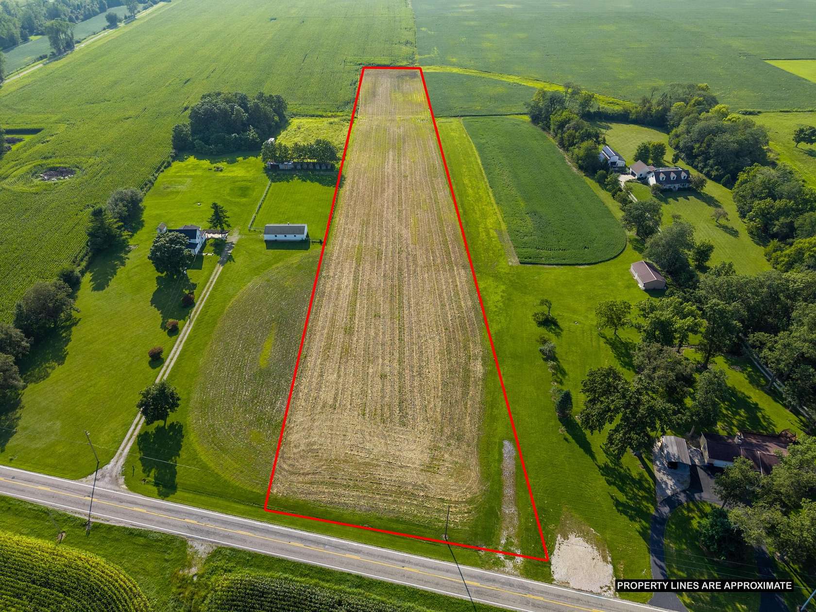 5.2 Acres of Residential Land for Sale in London, Ohio