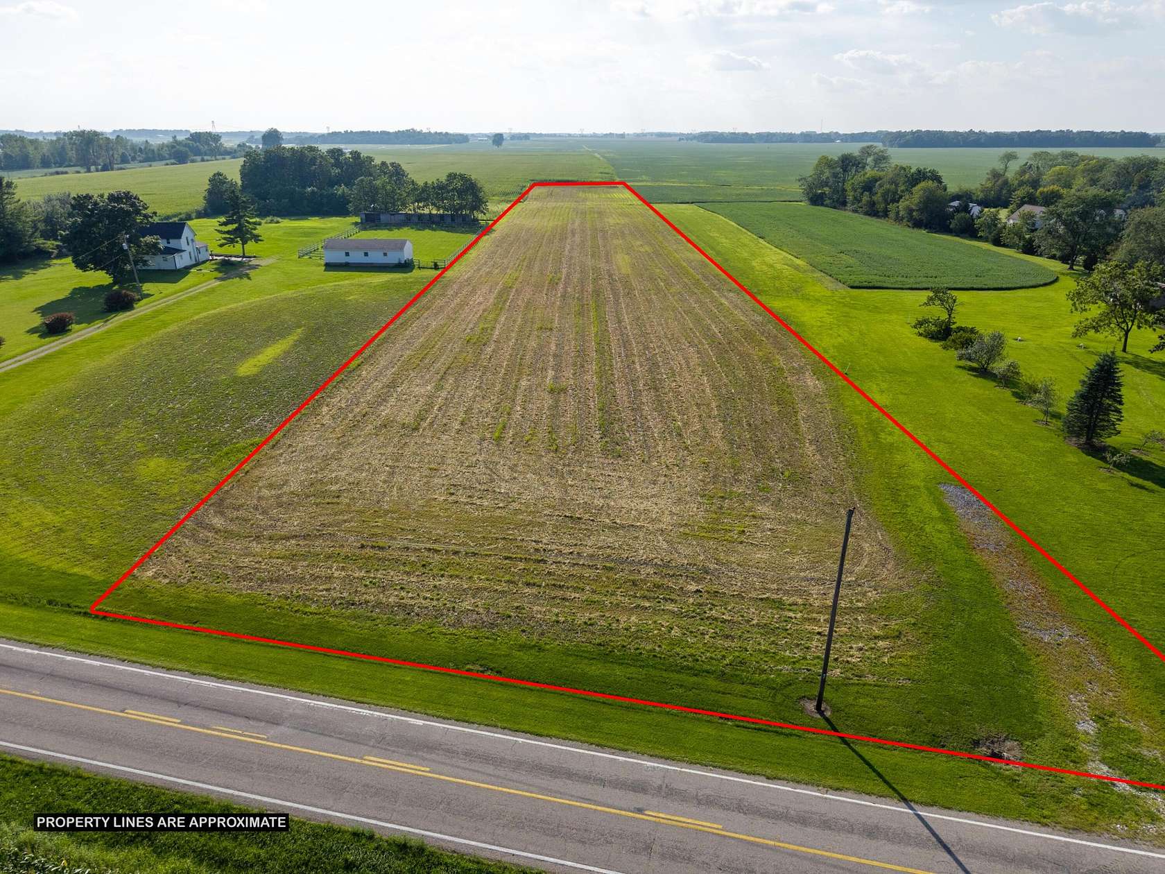 5.2 Acres of Residential Land for Sale in London, Ohio