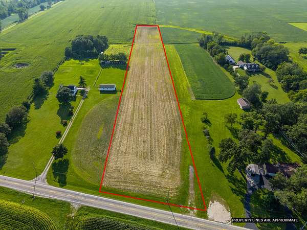5.2 Acres of Residential Land for Sale in London, Ohio