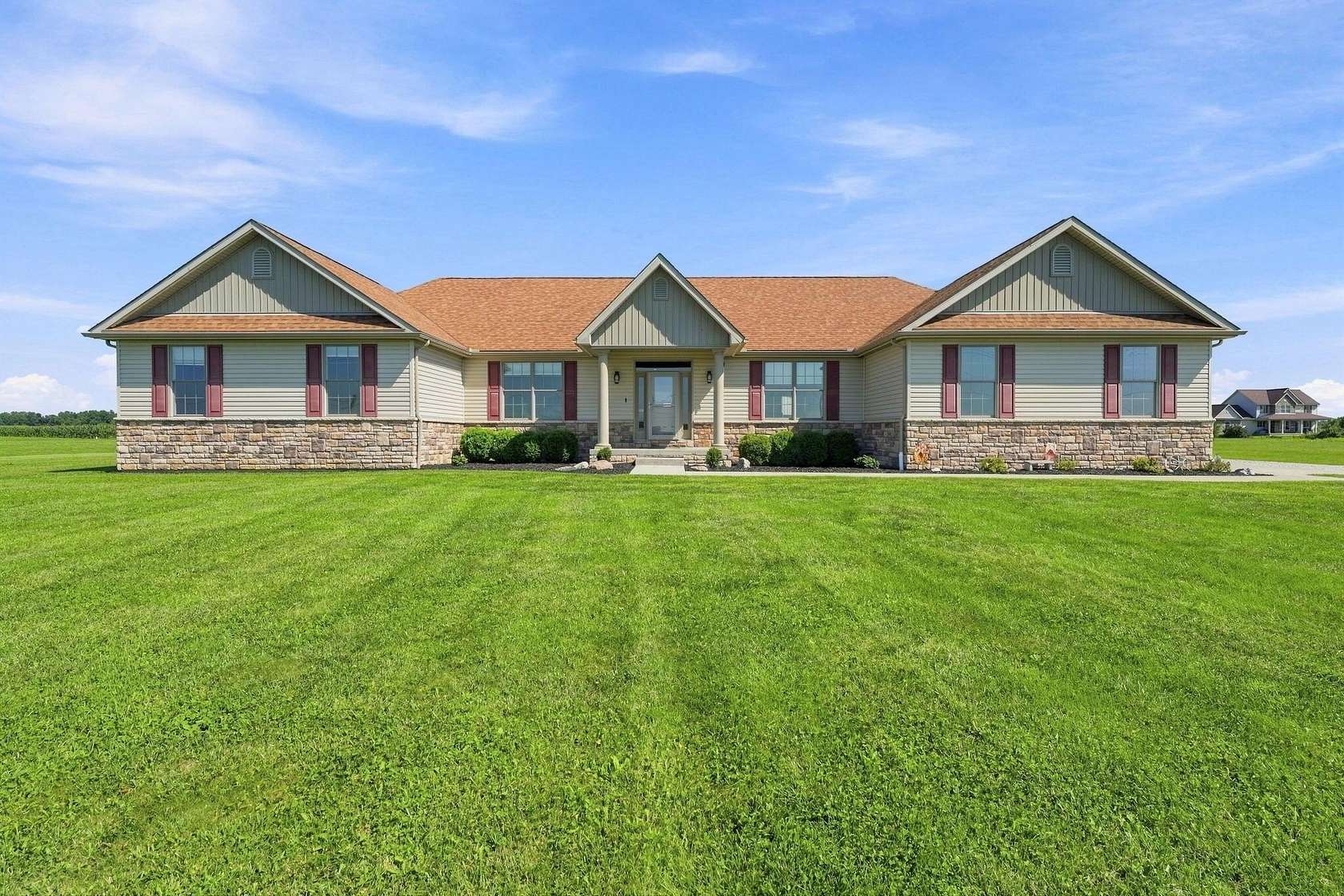 2.46 Acres of Land with Home for Sale in Carroll, Ohio
