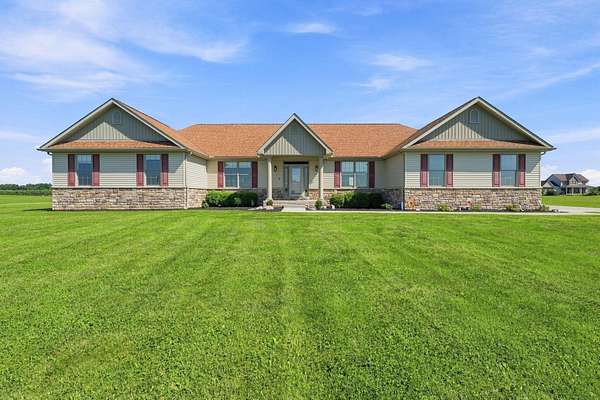 2.46 Acres of Land with Home for Sale in Carroll, Ohio