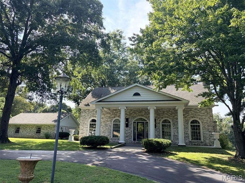 8.78 Acres of Land with Home for Sale in Marthasville, Missouri