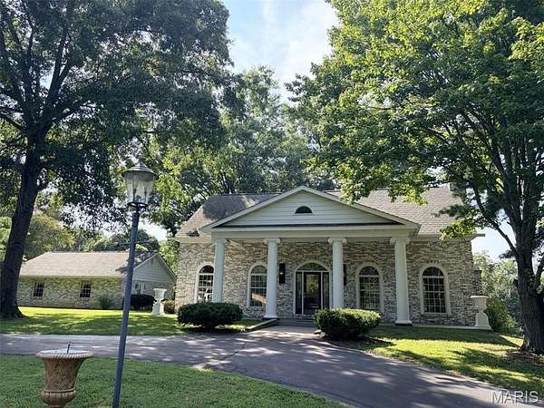 8.78 Acres of Land with Home for Sale in Marthasville, Missouri