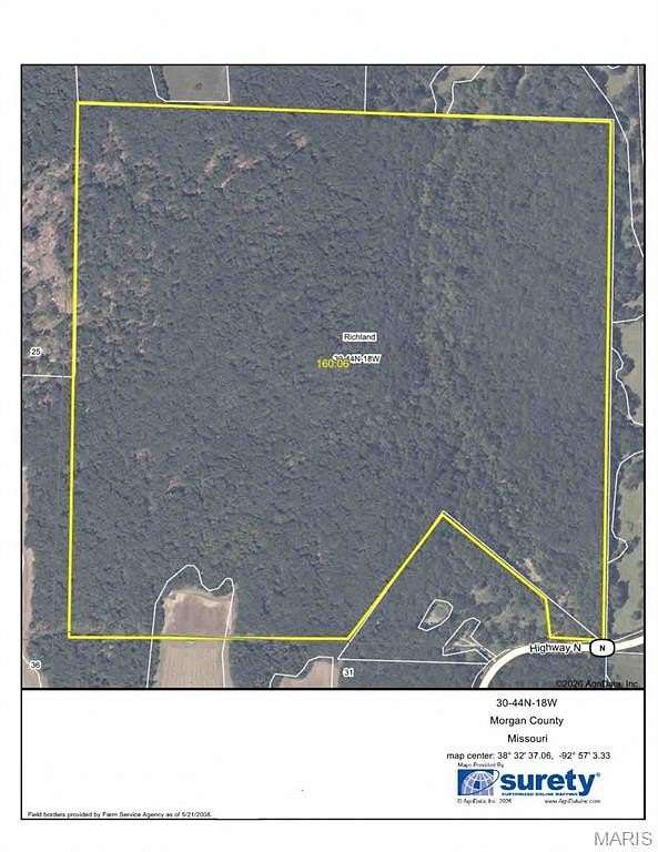 Land for Sale in Versailles, Missouri