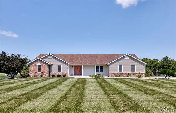 3 Acres of Land with Home for Sale in Troy, Missouri
