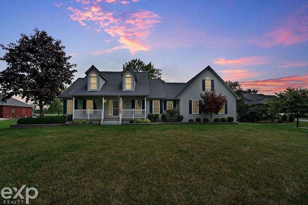 2 Acres of Land with Home for Sale in Ray Township, Michigan