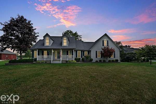 2 Acres of Land with Home for Sale in Ray Township, Michigan