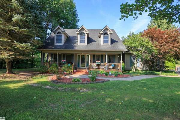 13 Acres of Land with Home for Sale in Kimball, Michigan