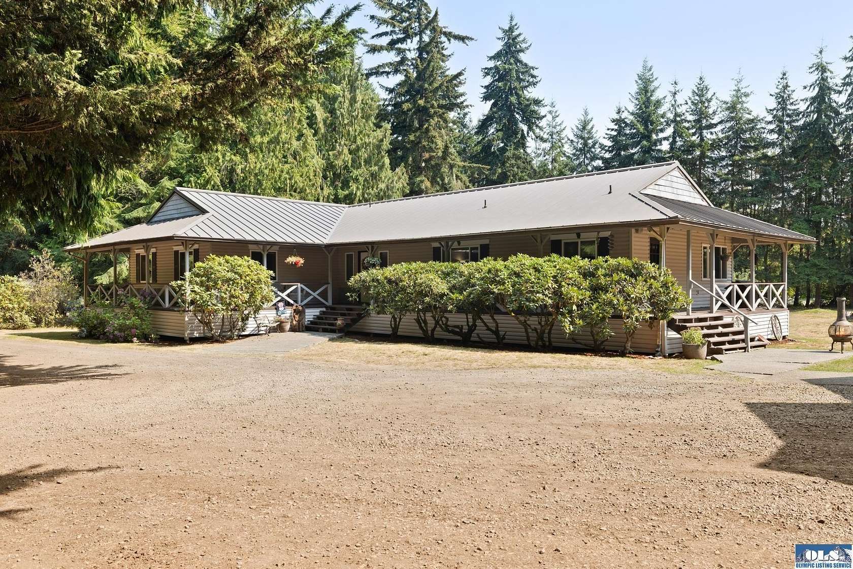 2.39 Acres of Land with Home for Sale in Port Angeles, Washington