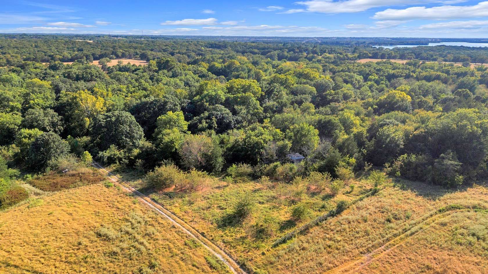 11.1 Acres of Recreational & Residential Land for Sale in Savoy, Texas