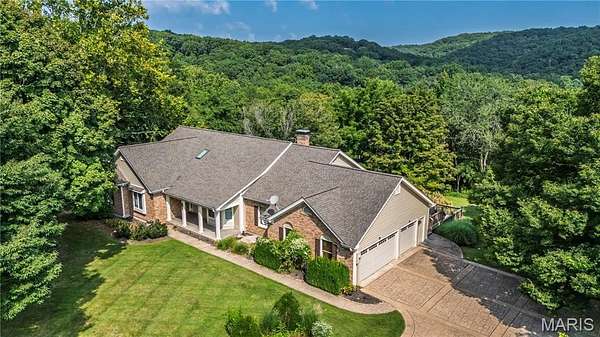 3 Acres of Land with Home for Sale in Glencoe, Missouri